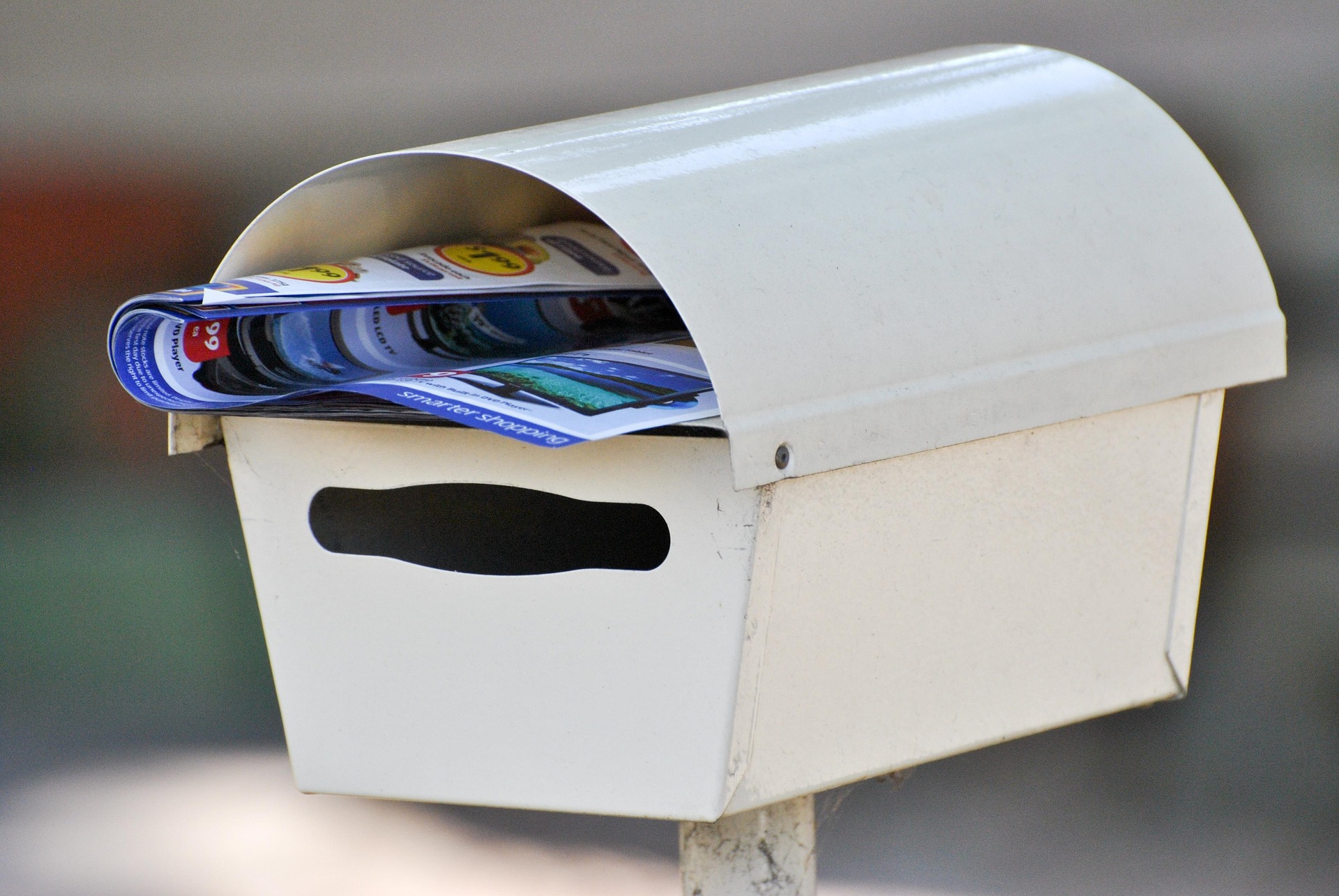 Briefkastenverteilung